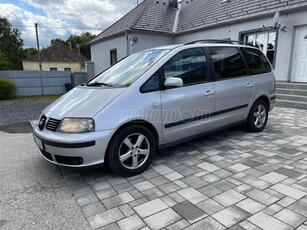 SEAT ALHAMBRA 2.0 PD TDI Stylance 7 SZEMÉLYES. VONÓHOROG