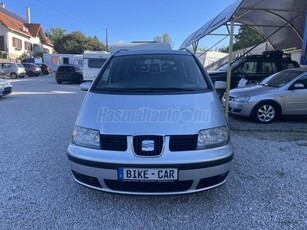 SEAT ALHAMBRA 2.0 PD TDI Stylance /Végig vezetett szervizkönyv+gyári kulcsok+7db ülés/