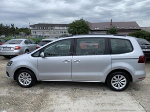 SEAT ALHAMBRA 2.0 TDI Reference Vezetett szervízkönyv!Digitklíma!Radar!Ülésfűtés!