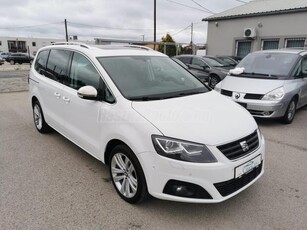 SEAT ALHAMBRA 2.0 TDI Style 4Drive [7 személy] PANO.KEYLESS.GO.XENON.NAVI.ALCANTARA.ÜLÉSFŰTÉS.PARK.ASSIST.PDC.KAMERA.18.ALU