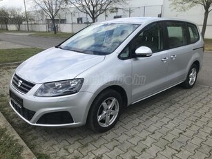 SEAT ALHAMBRA 2.0 TDI Style 4Drive Végig vezetett szervizkönyv! 4X4! Friss Nagyszerviz!