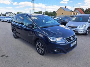 SEAT ALHAMBRA 2.0 TDI Style Advanced Premium DSG [7 személy] PANO.KEYLESS.EL.AJTÓ.KAMERA.XENON.NAVI.EL.MEM.ALCANTARA