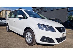 SEAT ALHAMBRA 2.0 TDI Style DSG [7 személy] MO-i. 1 tulaj Áfás. Végig vezetett szervizkönyv!