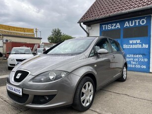 SEAT ALTEA 1.6 MPI Stylance ülésfűtés.tempomat.szervizkönyv