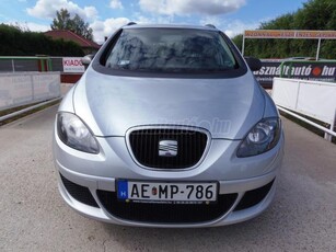 SEAT ALTEA XL 1.4 16V Reference MEGKÍMÉLT ÁLLAPOT--KILÓMÉTER GARANCIA-2db Gyári kulcs