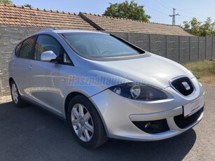 SEAT ALTEA XL 1.9 PD TDi Reference Új kuplung//Vezetett szervizkönyv