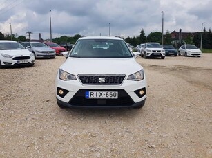 SEAT ARONA 1.0 TSI Style Ecomotive ÁFÁS Mo-i 1 tul szkönyv gyári fényezés TÖBB DARAB