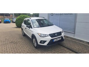 SEAT ARONA 1.0 TSI Style Magyar. 1 tulaj. Vezetett szkönyv. Friss műszaki. Vonóhorog. 1 év garancia