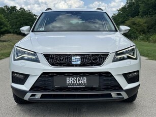 SEAT ATECA 1.4 TSI Eco Style Navi-Szélvédőfűtés-Sávtartó-Digitklíma-Magyar-Szervizkönyves-Sérülésmentes!