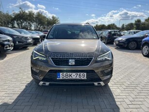 SEAT ATECA 1.6 TDI Eco Style Wave NAVI! KAMERA! BŐR! ÜLÉSFŰTÉS! LED!