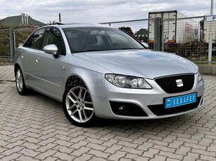 SEAT EXEO 2.0 CR TDI Style TEMPOMAT-PDC-DIGITKLÍMA-TETŐABLAK-AUX-GYÁRI FÉNYEZÉS