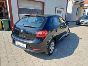 SEAT IBIZA 1.2 12V Reference EU5 VEZETETT SZERVIZKÖNYV. 163.000 KM. 2.TULAJDONOSTÓL