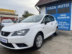 SEAT IBIZA 1.2 12V Reference friss műszaki.tolatóradar.szervizkönyv