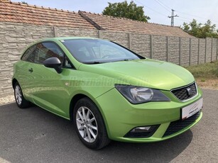 SEAT IBIZA 1.2 12V Reference Friss nagyszerviz//72500km//Klíma