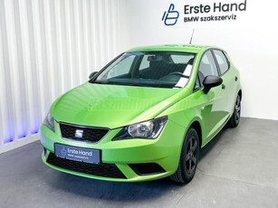 SEAT IBIZA 1.2 12V Reference 'KLÍMA - PÓTKERÉK - ISOFIX - SZERVIZKÖNYV'