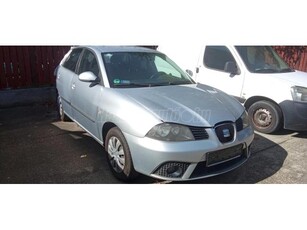 SEAT IBIZA 1.4 16V Sport Klíma+ABS+Cupra Sportkormány+FR Fekete&Piros Sport ülések !!