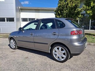 SEAT IBIZA 1.4 16V Sportrider Plus Klíma + ABS első tulajdonostól magyarországi szervizkönyves