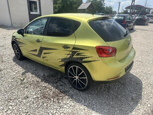 SEAT IBIZA 1.6 CR TDI Sport DPF Kitűnő Állapot!!! KLÍMÁS!!!