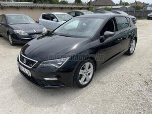 SEAT LEON 1.4 TSI ACT FR GYÁRILAG FR!! Mo.-i. 101.000 km. ÚJSZERŰ. VIHETŐ!