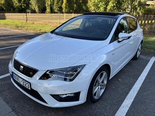 SEAT LEON 1.4 TSI FR Start&Stop PANORÁMATETŐS. FRISS MŰSZAKIVAL. 1. TULAJDONOSTÓL