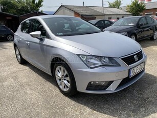 SEAT LEON 1.5 TSI Style Magyar.Vezetett Sz-könyv!Sávtartó.Radar.Tempómat!