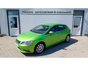 SEAT LEON 1.6 CR TDI Style 1. TULAJ UTÁN!ÁFÁS!143.600 Km!