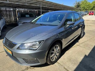 SEAT LEON 1.6 TDI Reference SZ.KÖNYV 2X DIGIT KLÍMA ESP ÉRINTŐ KÉPERNYŐ ÜLÉSFŰTÉS 196E KM