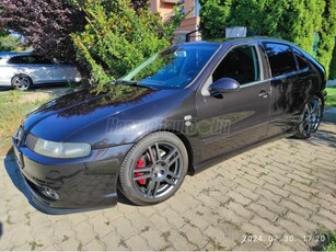 SEAT LEON 1.8 T 20V Sport R igazi hobby autó. fantasztikus állapotban!