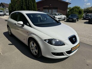 SEAT LEON 1.9 PD TDI Stylance V.SZ.KÖNYV KLÍMA ABS ÜLÉSFŰTÉS 140E KM