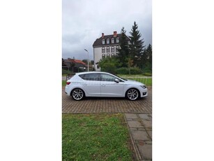 SEAT LEON 2.0 CR TDI FR DSG PANORÁMATETÖ SZERVIZELT