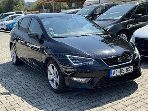 SEAT LEON 2.0 TDI FR DSG 161eKm.Ül.fűt.Navi.LED!