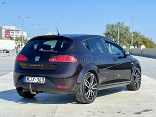 SEAT LEON 2.0 TFSI Cupra 9 évig 1 tulaj