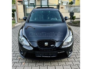 SEAT LEON 2.0 TFSI Cupra R Gyári fényezés/El.Napfénytető/Bi-Xenon/Navi/Bőr/H&R rugó/Szervizkönyv!