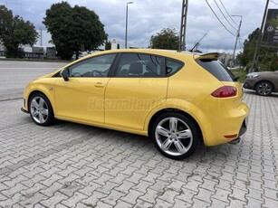 SEAT LEON 2.0 TFSI FR DSG / Tempomat / 18coll / Exrtán Megkímélt / Szerviz számlák /