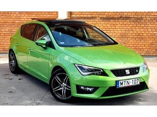 SEAT LEON SC 1.4 TSI FR Start&Stop Navi. Vez.szervizkönyv. Magyar. Parkradar