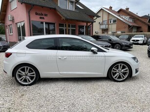 SEAT LEON SC 1.8 TSI FR Start&Stop LED LÁMPA. TEMPOMAT. BŐR. ÜLÉS FŰTÉS. PARKOLÓ RADAR