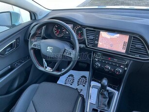 SEAT LEON ST 1.5 TSI FR DSG 64.e.Km Áfás Mo-i Panorámatető LED Navigáció Tempomat Ülésfűtés Radarok!