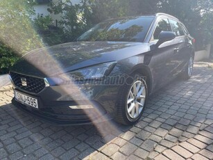 SEAT LEON ST 1.5 TSI Style DSG 114.000km.Magyar.Vezetett szervizkönyv.1.Tulaj.Automata.Téli-Nyári gumi