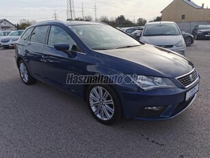 SEAT LEON ST 1.5 TSI Xcellence FÉLBŐR.KEYLESS.NAVI.TEMPOMAT.DIGITKLÍMA.PDC.17ALU