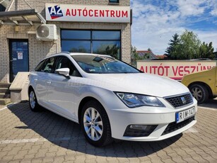 SEAT LEON ST 1.6 TDI Style MAGYAR-1 TULAJ-GYÁRI FÉNY-VEZETETT SZERVIZ-FULL-LINK-ÜLÉSFŰTÉS