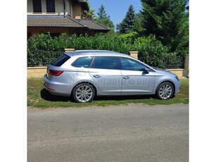 SEAT LEON ST 1.6 TDI. Xcellence. rengeteg extra. félbőr. Full led. ACC. Full Link. vonóhor