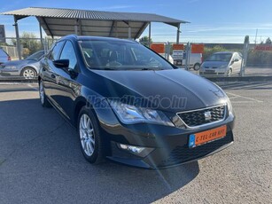 SEAT LEON ST 2.0 CR TDI FR 4Drive 4x4/NAVI/Ü.FŰTÉS/NAGY SZERVIZ/MEGKÍMÉLT!