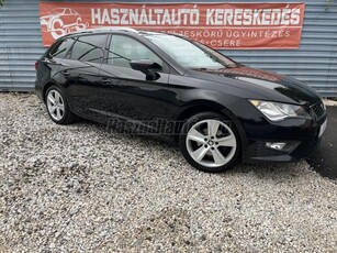 SEAT LEON ST 2.0 CR TDI FR Start&Stop Második tulajdonostól. Gyári fényezés. vez. sz.könyv