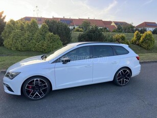 SEAT LEON ST 2.0 TSI Cupra 4Drive DSG 4x4 Digital Cockpit Garancia Végig Márkaszervíz