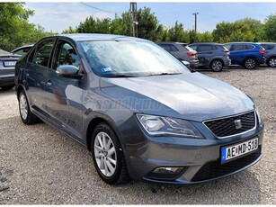 SEAT TOLEDO 1.6 TDI Reference Facelift. Ülésfűtés. Tempomat. Magyarországi! Szervizkönyves! Leinformálható!