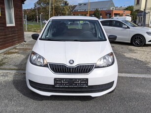 SKODA CITIGO 1.0 Active 60 Euro 6 1. tulaj. végig márkaszerviben szervizelt