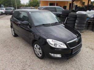 SKODA FABIA 1.2 12V Ambiente Dual SZERVIZKÖNYV.KLMA.EL.ABLAK.EL.TÜKÖR.2DB GYÁRI KULCS