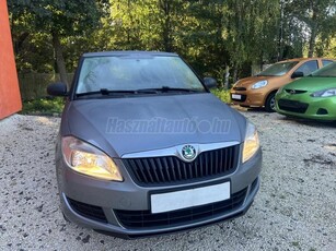 SKODA FABIA 1.2 12V Ambition !! KLÍMA !! FRISS VIZSGA !! VONÓHOROG !!