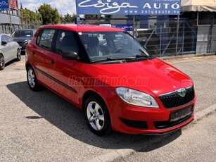 SKODA FABIA 1.2 12V Ambition VEZ.SZERVIZKÖNYV.VONÓHOROG.MEGKÍMÉLT