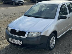 Skoda Fabia 1.2 12V Classic Magyarországi -1.tu...